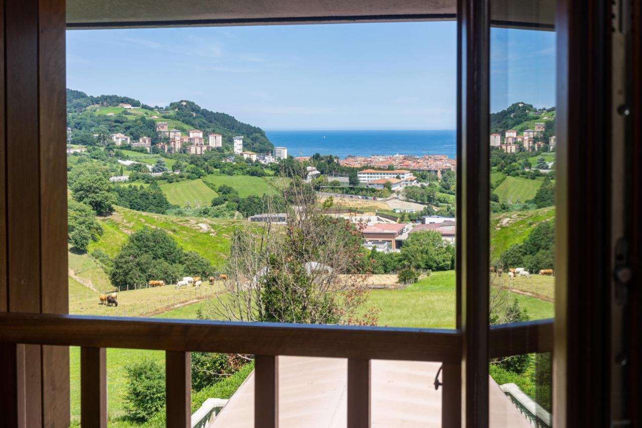 Agroturismo Argoin Txiki Zarautz Exteriör bild