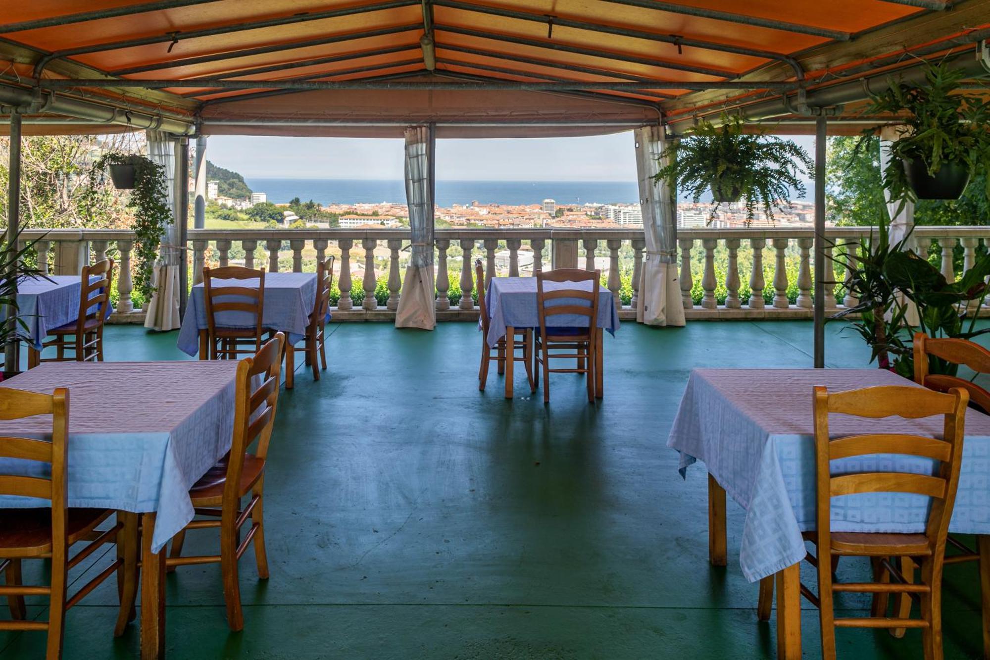 Agroturismo Argoin Txiki Zarautz Exteriör bild