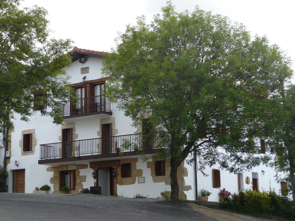 Agroturismo Argoin Txiki Zarautz Exteriör bild